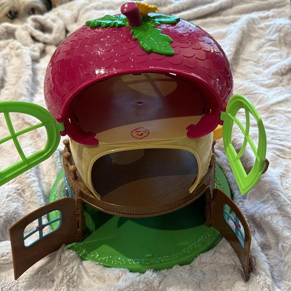 Lil Woodzeez plastic treehouse play set - Picture 4 of 5